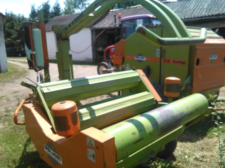 presa za rolo bale WOLAGRI R10 S