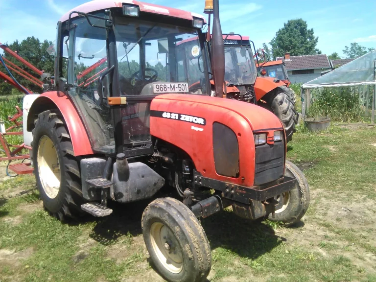 Traktor Zetor