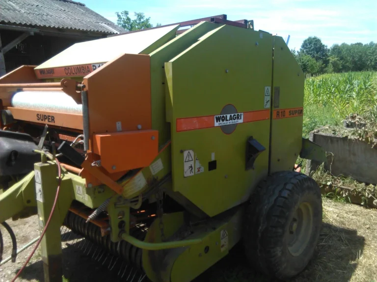 presa za rolo bale WOLAGRI R10 S