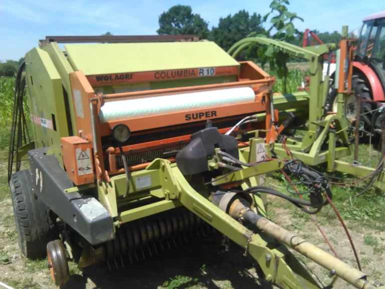 presa za rolo bale WOLAGRI R10 S