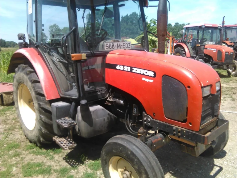 Traktor Zetor